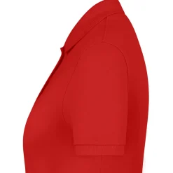 Frauen Fein-Piqué Poloshirt 210