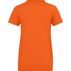 Frauen Fein-Piqué Poloshirt 210