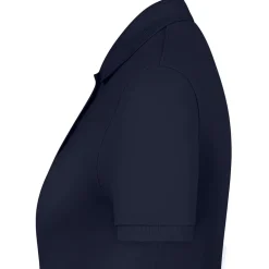Frauen Fein-Piqué Poloshirt 210