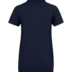 Frauen Fein-Piqué Poloshirt 210