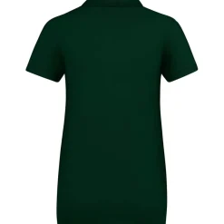 Frauen Fein-Piqué Poloshirt 210