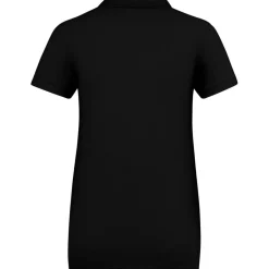 Frauen Fein-Piqué Poloshirt 210