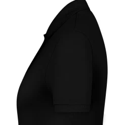 Frauen Fein-Piqué Poloshirt 210