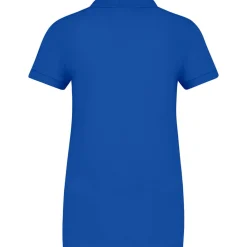 Frauen Fein-Piqué Poloshirt 180