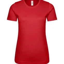 Frauen Interlock T-Shirt