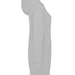 Frauen Kapuzenpullover-Kleid