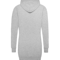 Frauen Kapuzenpullover-Kleid