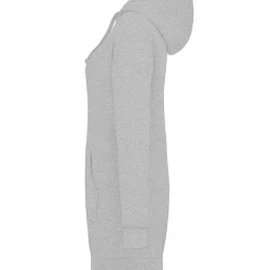 Frauen Kapuzenpullover-Kleid