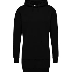 Frauen Kapuzenpullover-Kleid