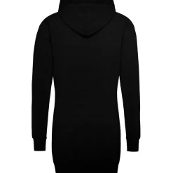 Frauen Kapuzenpullover-Kleid