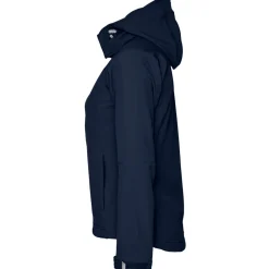 Frauen Kapuzen-Softshell Jacke