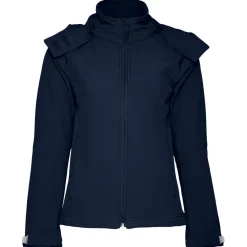 Frauen Kapuzen-Softshell Jacke