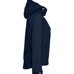 Frauen Kapuzen-Softshell Jacke