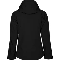 Frauen Kapuzen-Softshell Jacke