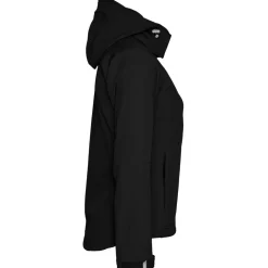 Frauen Kapuzen-Softshell Jacke
