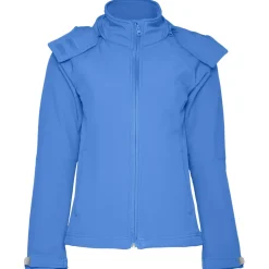Frauen Kapuzen-Softshell Jacke