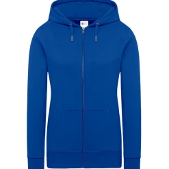 Frauen Kapuzen-Sweatjacke 80/20 Royal Line