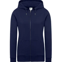 Frauen Kapuzen-Sweatjacke 80/20 Royal Line