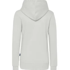 Frauen Kontrast Kapuzen-Sweatjacke - Fair4All