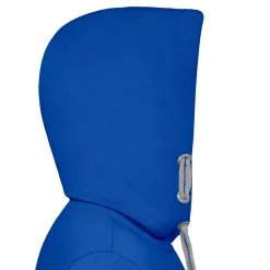 Frauen Kontrast Kapuzen-Sweatjacke - Fair4All
