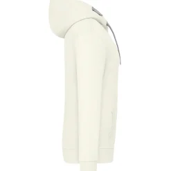 Frauen Kontrast Kapuzen-Sweatjacke - Fair4All