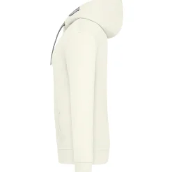 Frauen Kontrast Kapuzen-Sweatjacke - Fair4All