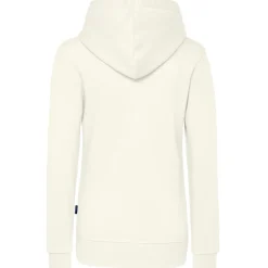 Frauen Kontrast Kapuzen-Sweatjacke - Fair4All