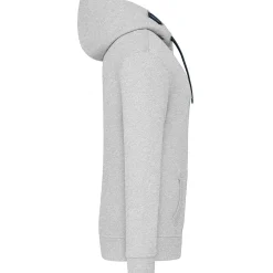 Frauen Kontrast Kapuzen-Sweatjacke - Fair4All