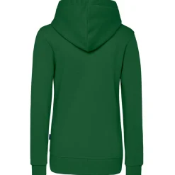 Frauen Kontrast Kapuzen-Sweatjacke - Fair4All