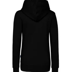 Frauen Kontrast Kapuzen-Sweatjacke - Fair4All