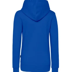 Frauen Kontrast Kapuzen-Sweatjacke in Übergröße - Fair4All