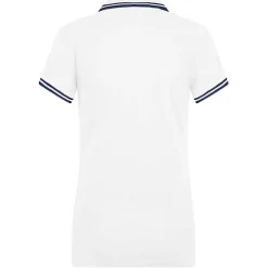 Frauen Kontrast Poloshirt Pasadena