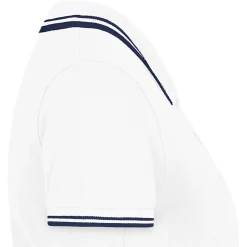 Frauen Kontrast Poloshirt Pasadena