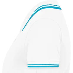 Frauen Kontrast Poloshirt Pasadena