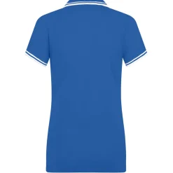 Frauen Kontrast Poloshirt Pasadena