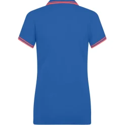 Frauen Kontrast Poloshirt Pasadena
