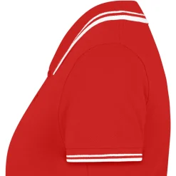 Frauen Kontrast Poloshirt Pasadena