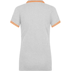 Frauen Kontrast Poloshirt Pasadena