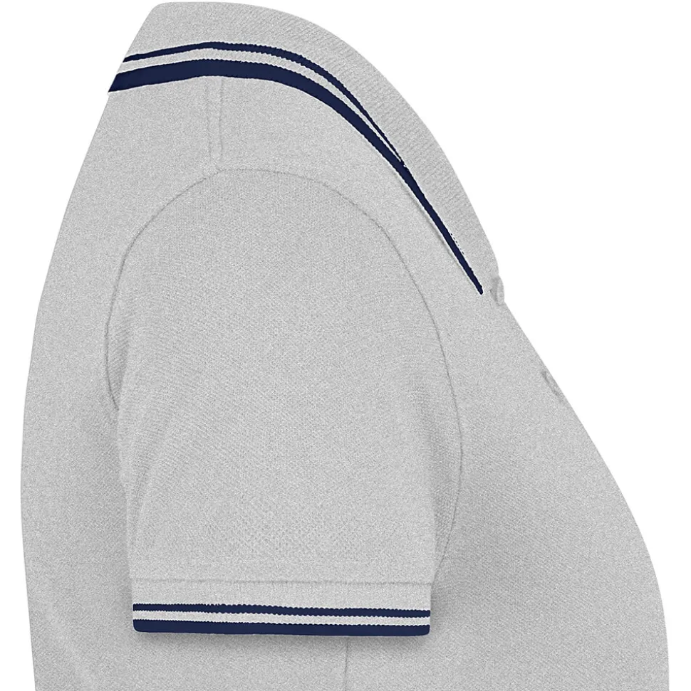 Frauen Kontrast Poloshirt Pasadena