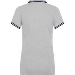 Frauen Kontrast Poloshirt Pasadena