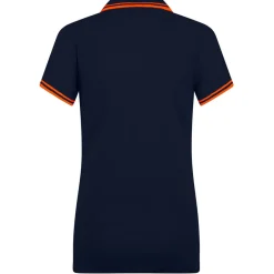 Frauen Kontrast Poloshirt Pasadena