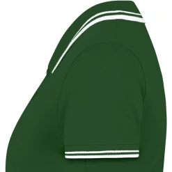 Frauen Kontrast Poloshirt Pasadena