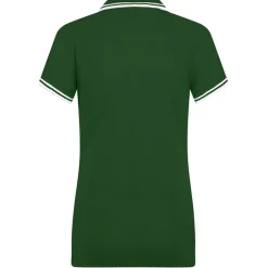 Frauen Kontrast Poloshirt Pasadena