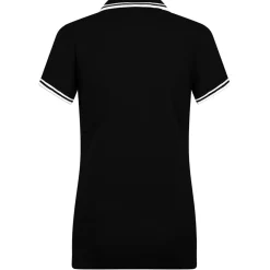 Frauen Kontrast Poloshirt Pasadena