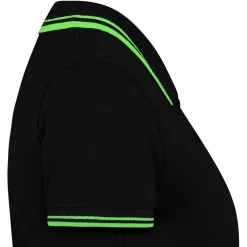 Frauen Kontrast Poloshirt Pasadena