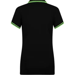 Frauen Kontrast Poloshirt Pasadena