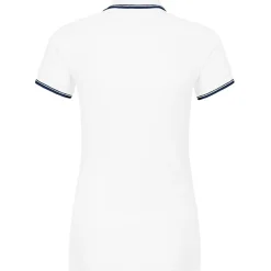 Frauen Kontrast Poloshirt Practice