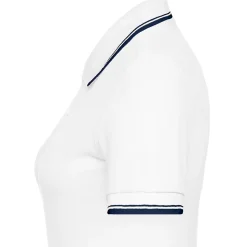 Frauen Kontrast Poloshirt Practice