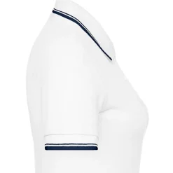 Frauen Kontrast Poloshirt Practice