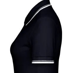 Frauen Kontrast Poloshirt Practice